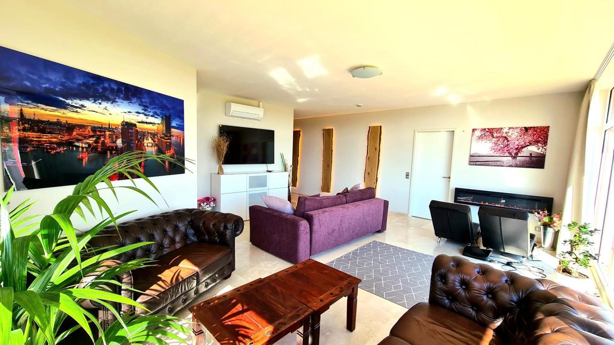 Deluxe Apartment Mit Sauna, Gehobene Ausstattung, Sydney Schwarzenbek Zewnętrze zdjęcie