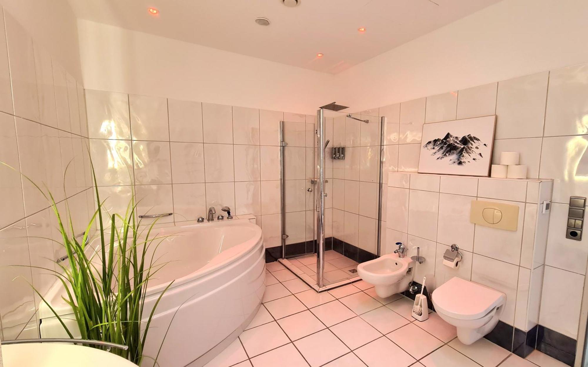 Deluxe Apartment Mit Sauna, Gehobene Ausstattung, Sydney Schwarzenbek Zewnętrze zdjęcie